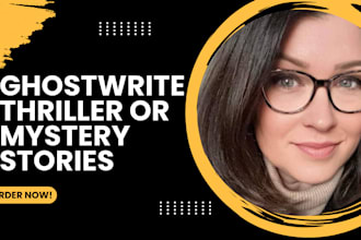 ghostwrite your gripping thriller crime novel