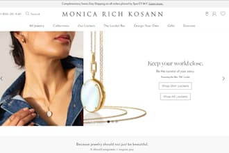 create a jewelry website, beauty website, shopify store , fashion website