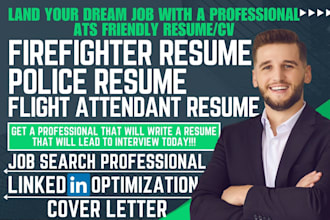 write ats firefighter resume police resume flight attendant resume pilot resume