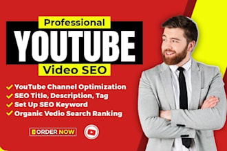 master youtube video SEO optimize for top ranking