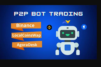 create binance bot, exchange website, p2p bot, trading platform, web3 dapp