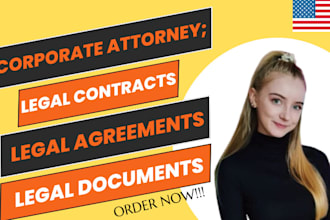 write legal contracts, agreements, nda, terms and conditions, privacy policy