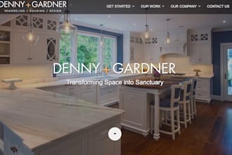 design remodeling, hvac, construction, painting, contractor graphics and website