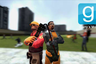 make a garrys mod addon