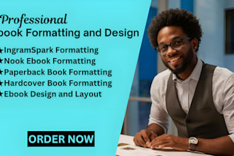 format your ingramspark book, ebook, and paperback for publishing