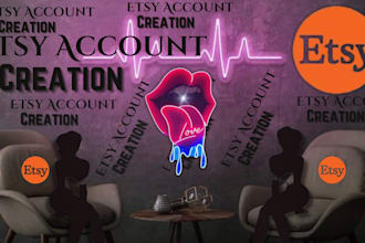create etsy shop etsy account creation etsy set up