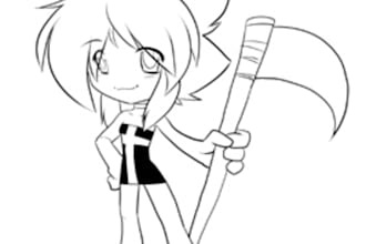 draw a chibi character for you