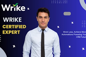 crm expert wrike wrike expert monday zoho crm, trello project management, ai