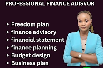 be your personal finance adviser