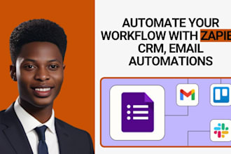 automate your workflow with zapier crm social media email notifications task