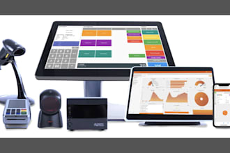 build pos app, inventory management system with loyalty reward program feature
