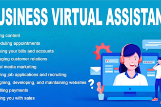 be your virtual assistant for lead generation and research