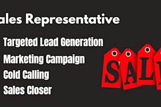 be your expert sales closer, sales representative