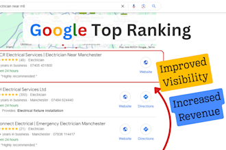 do local seo, local citations for gmb google top ranking