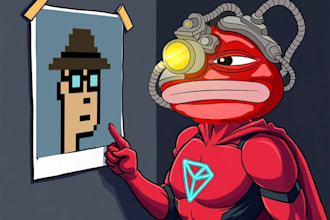 meme coin art, crypto meme art, meme design art, funny solana meme coin creator