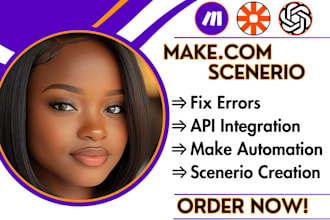 make com automation, make com scenario, make com, made com, zapier, make consult