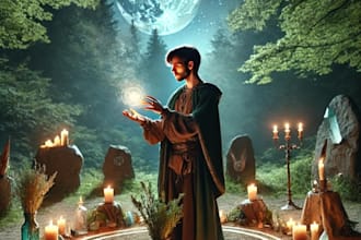 cast a custom spell to assist with any situation