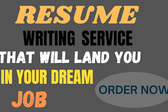 professionally revamp your resume or cv