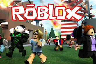 develop full roblox game, roblox full game creation, roblox scripter, roblox map