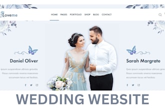 wedding website design wedding website redesign invitation rsvp wedding website