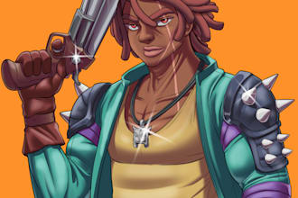 make any fanart or custom character for your project