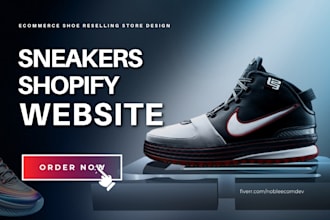 design sneakers shopify air jordan website footwear store shoe reselling website
