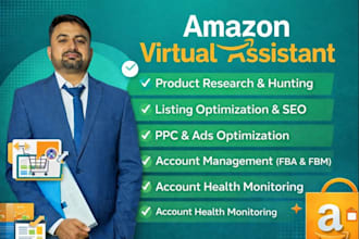 be your amazon virtual assistant