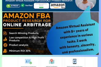 do amazon product research online arbitrage