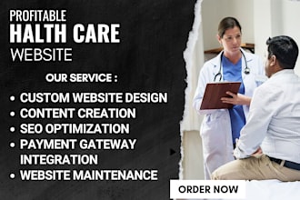 design home care website health care staffing recruitment agency website