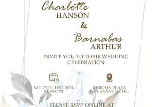 design floral invitation cards