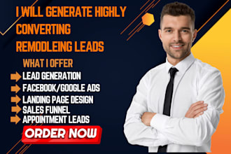 generate converting remodeling leads home improvement leads home repair leads