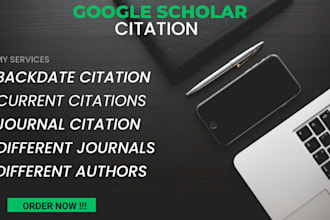 backdate citations and increase google scholar citations