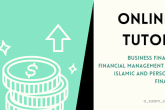 help you in finance courses tutoring