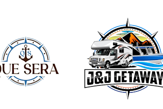 design a premium travel logo with unlimited revisions