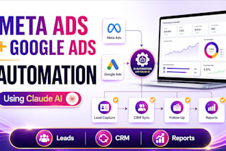 automate your meta ads and google ads using claude ai