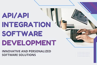 create API software development, restful apis, API integration, API gateway