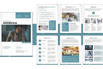 design ebook, pdf, workbook and lead magnet etc