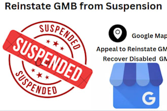 fix and reinstate suspended google business listing appeal disable gmb