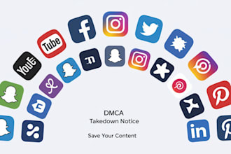 remove and delete dmca takedown reddit youtube telegram instagram