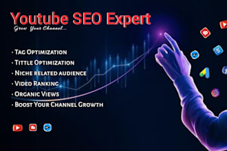 optimize the SEO for youtube video to achieve top ranking