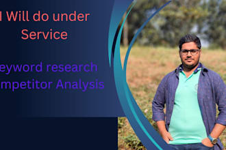 conduct  competitive analyses, and keyword research