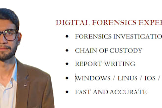 do digital forensics tasks