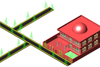 be your architect, house plan,2d floor plan, blueprint