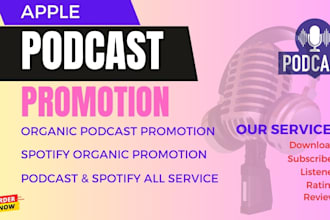 do promote your podcasts and help increase downloads