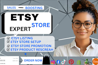 boost etsy sales promote etsy shop optimize etsy SEO listings