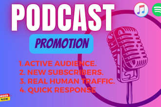 promote your podcast to new listeners and increase downloads