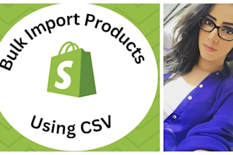 bulk import products from vendor file to shopify using CSV