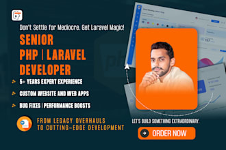 transform your vision into reality as PHP laravel developer