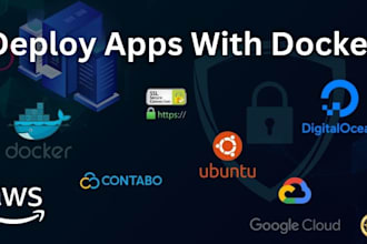 deploy your web app with docker in your vps