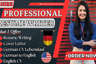 be your VA in ats german cv lebenslauf, resume writing, cover letter